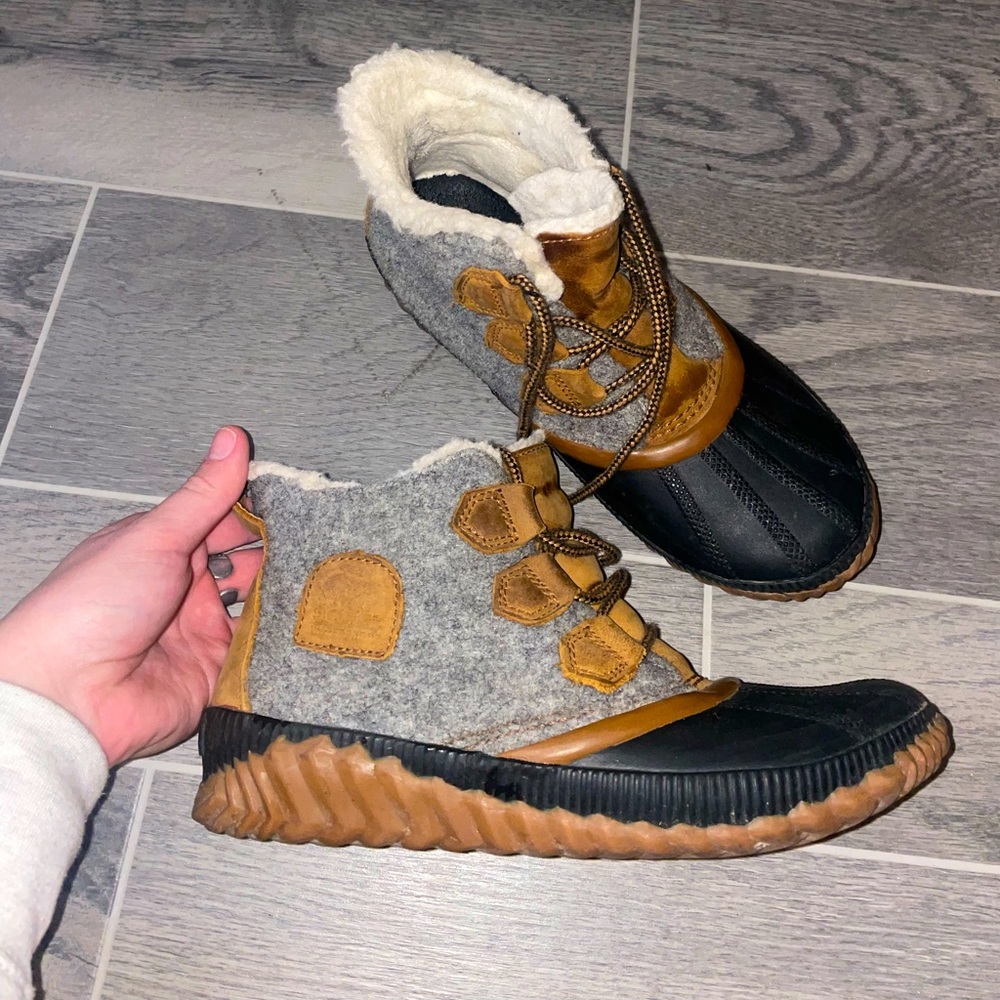 Sorel Ankle Boots
